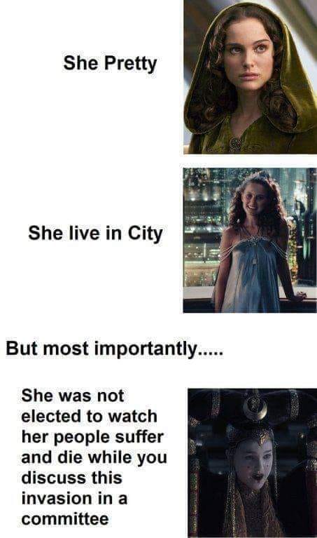 This meme is a humorous comparison between Princess Leia, a character known for her strength and leadership in the Star Wars franchise, and a typical person who lives in a city. The meme implies that while Princess Leia was able to survive and lead in a galaxy far, far away, a person who lives in a city is able to survive and lead in their own community. The text in the meme reads: "In a galaxy far, far away... She was able to survive and lead. In a city... She was able to survive and lead."